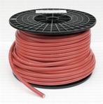Dubbel geisoleerde accukabel 50 mm² Rood IEC60332-3-24, Ophalen of Verzenden