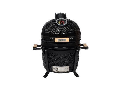 Veiling - Patton Kamado 15 inch glans zwart, Tuin en Terras, Houtskoolbarbecues