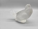 Lalique - Beeldje, Moineau coquet - 8 cm - Kristal, Antiek en Kunst