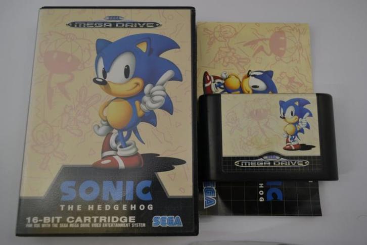 Sonic the Hedgehog (MD CIB), Games en Spelcomputers, Games | Sega