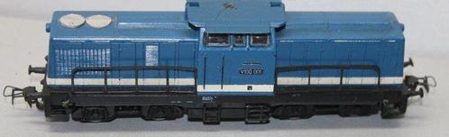 Gützold / Piko H0 - Locomotive diesel (1) - V100 bleu - DR, Hobby en Vrije tijd, Modeltreinen | H0