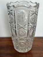 Vase (2) - Cristal - vases en cristal de Bohême, Antiek en Kunst