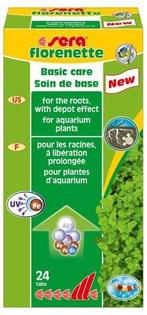 Sera Florenette A tabletten aquariumplanten voeding 50 tabs., Ophalen of Verzenden, Nieuw, Overige typen