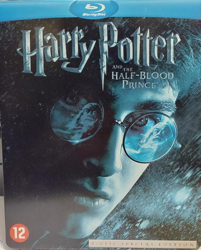 Harry Potter And The Half Blood Prince steelbook (blu-ray, Cd's en Dvd's, Blu-ray, Ophalen of Verzenden