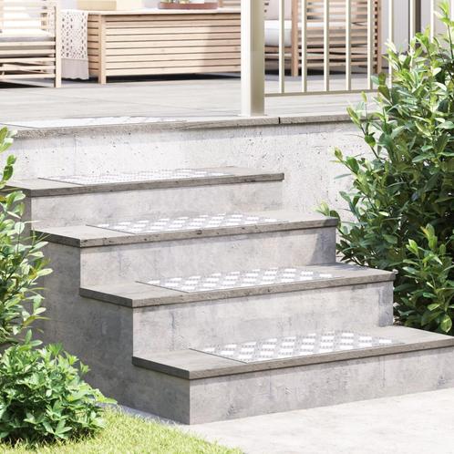 vidaXL Aluminium Antislip Ruitjes 2 stuks 60x30 cm, Doe-het-zelf en Bouw, Ladders en Trappen, Nieuw, Verzenden