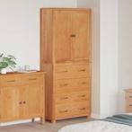 vidaXL Opslag Meubel Set met lade met opslag Bruin Bewerkt, Huis en Inrichting, Verzenden, Nieuw