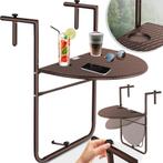 KESSER® Balkonhangtafel, inklapbaar, balkontafel om op te ha, Huis en Inrichting, Verzenden, Nieuw