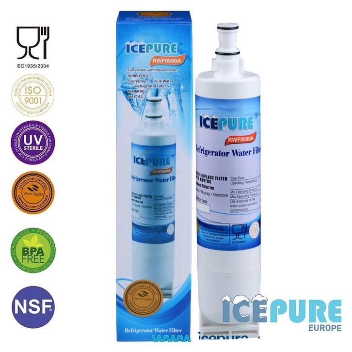 Icepure Waterfilter geschikt voor Smeg 763410447, Elektronische apparatuur, Koelkasten en IJskasten, Verzenden