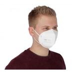 Masque respiratoire ffp2, koumask sans valve, pliable,