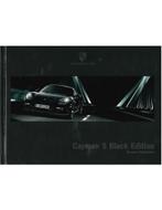 2012 PORSCHE CAYMAN S BLACK EDITION HARDCOVER BROCHURE, Livres