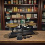 Vintage industrial Design - Balans of weegschaal - IJzer, Antiek en Kunst