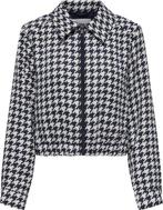 ONLY Maat M Dames Bomberjack - Ombre Blue Cloud Dancer, Kleding | Dames, Verzenden, Nieuw