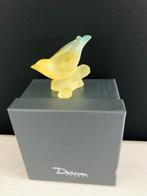 Daum - Personnage miniature - Oiseau pâte de verre dans les, Antiek en Kunst, Antiek | Glaswerk en Kristal