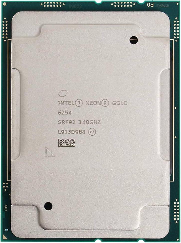 Intel Xeon Gold 6254 - 18 Cores  36 Threads, Base 3.1Ghz, Computers en Software, Processors, 3 tot 4 Ghz, Refurbished, Verzenden