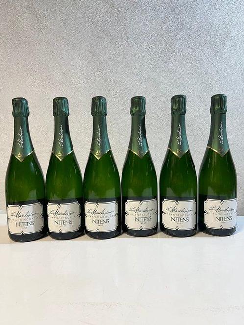 2020 Le Marchesine, Nitens - Franciacorta Brut - 6 Flessen, Verzamelen, Wijnen