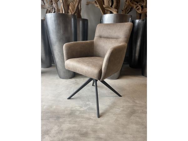 Veiling - Eetkamerstoel Turner (set van 4) Microvezel stof -, Maison & Meubles, Chaises