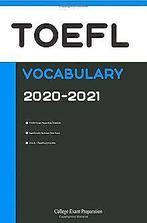 TOEFL Vocabulary 2020-2021: Words That Will Help You Suc..., Preparation, College Exam, Verzenden
