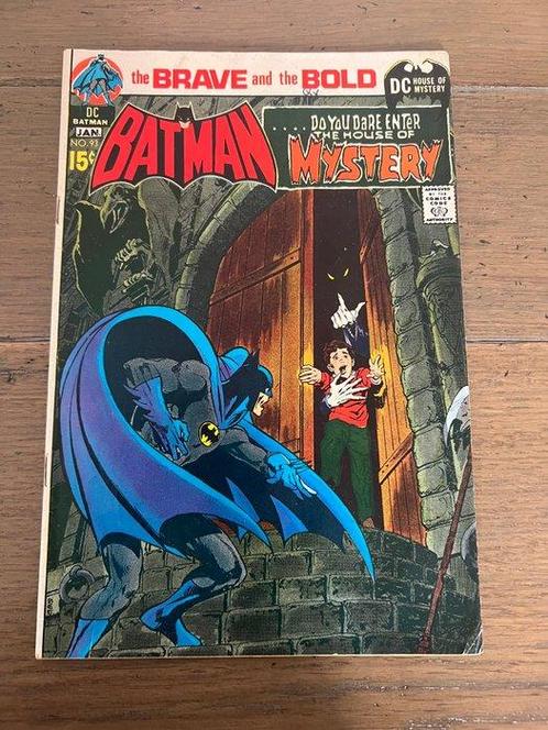 The Brave and the Bold #93 - Red Water Crimson Death - Cover, Boeken, Strips | Comics