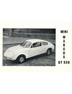 1969 MINI MARCOS GT 850 BROCHURE ENGELS