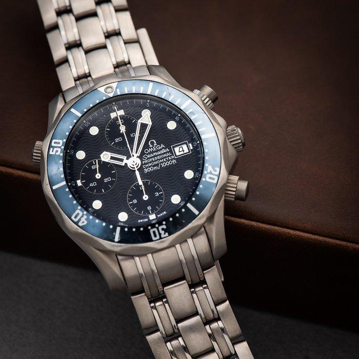 Omega - Seamaster Diver 300M - 2298.80.00 - Homme -, Handtassen en Accessoires, Horloges | Heren