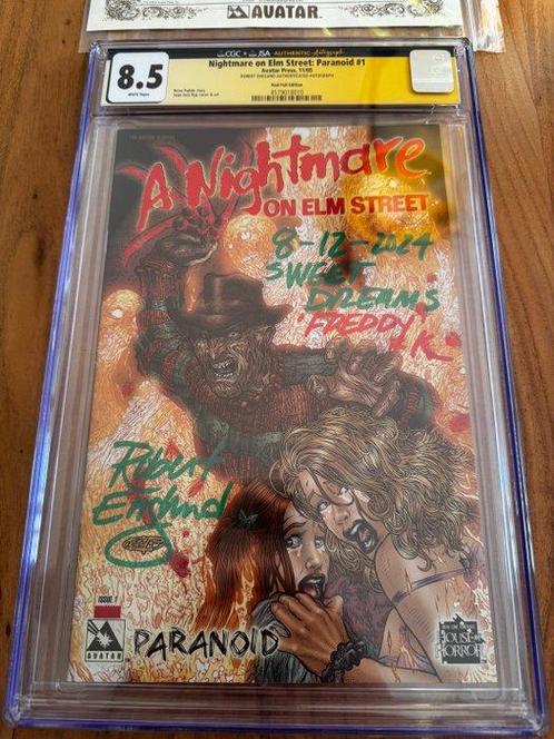 A Nightmare on Elm Street: Paranoid #1 - Red Foil Edition -, Boeken, Strips | Comics