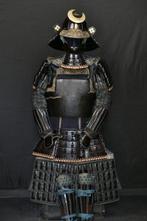 Mengu/Menpo - Compleet Japan Yoroi IKEDA-clan Volledig, Antiek en Kunst