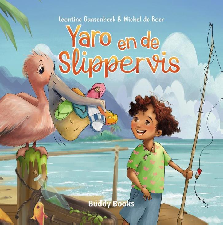 Yaro en de slippervis 9789087820978 Leontine Gaasenbeek, Boeken, Wetenschap, Gelezen, Verzenden