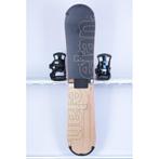 140 145 snowboard ELAN EXPLORE R, black/wood/orange, woodcor, Verzenden, Nieuw
