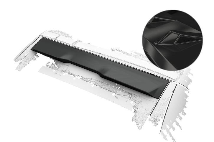 Achterraamspoiler met ABE voor Mercedes-Benz SLK / SLC (R172, Autos : Pièces & Accessoires, Carrosserie & Tôlerie, Envoi