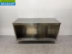 RVS Werkkast Kast 160 cm Horeca, Ophalen of Verzenden, Nieuw in verpakking