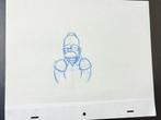 Gracie Films - Dessin danimation original de Homer Simpson,
