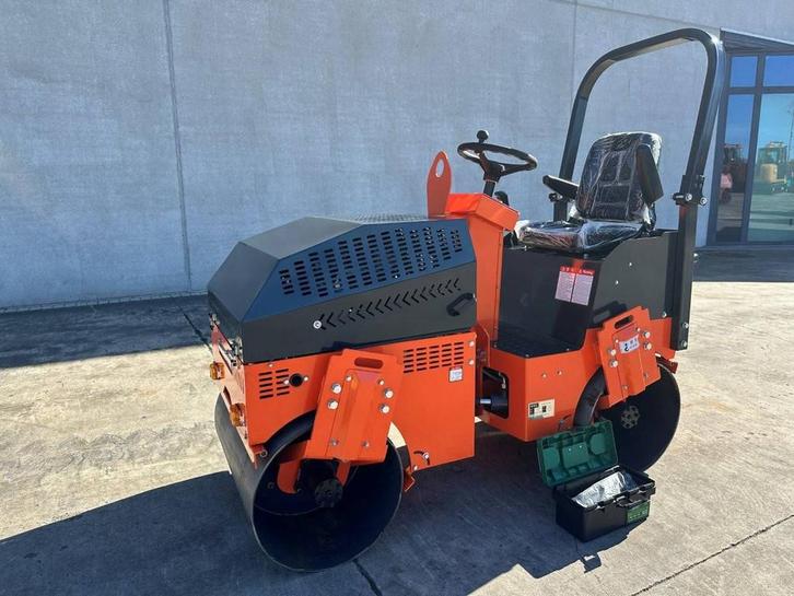 Veiling: Tandemwals Kul DR-2700, Zakelijke goederen, Machines en Bouw | Overig, Ophalen