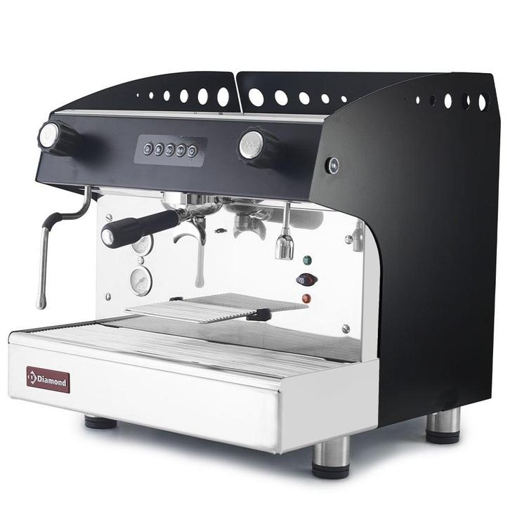 Espresso Apparaat | 1 Groep | Automatisch | Zwart | 1.95kW, Zakelijke goederen, Horeca | Keukenapparatuur, Nieuw in verpakking