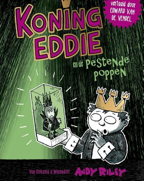 Koning Eddie 3 -   Koning Eddie en de pestende poppen, Livres, Livres pour enfants | Jeunesse | Moins de 10 ans, Envoi