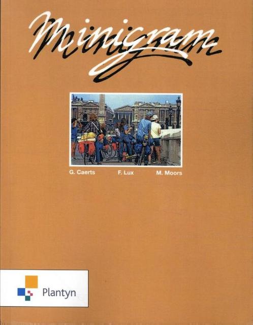 Minigram (incl. cd-rom) / Vast Boek / Minigram (Methode, Boeken, Schoolboeken, Gelezen, Verzenden