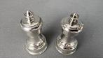 Zout- en pepervaatjes (2) - .800 zilver