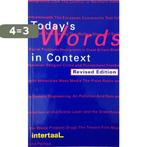 Todays Words in Context 9789054510765 B. Knop, Boeken, Verzenden, Gelezen, B. Knop