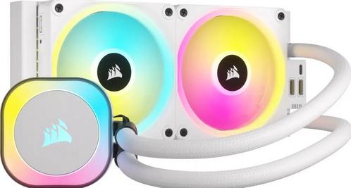 Corsair iCUE LINK H100i RGB - White - CPU Waterkoeler, Verzamelen, Overige Verzamelen, Verzenden