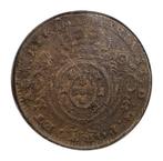 Portugal, Azoren. D. Maria II (1834-1853). 80 Reis (Maluco)