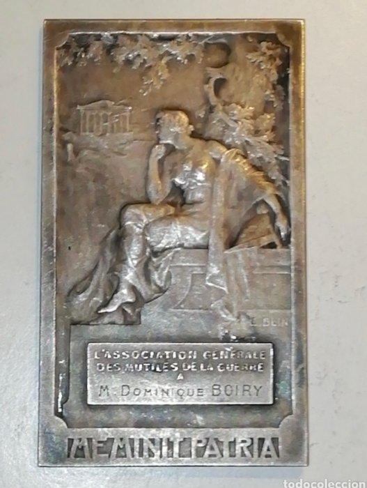 Frankrijk. Plaquette Daprès lAntique, Association générale, Postzegels en Munten, Munten en Bankbiljetten | Toebehoren