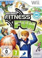 Family Party Fitness Fun (Wii Games), Games en Spelcomputers, Games | Nintendo Wii, Ophalen of Verzenden, Zo goed als nieuw