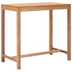 Teak Tuinbartafel Knaller! -40% op retoertje.nl (DIY Deal!), Verzenden, Nieuw, Rechthoekig, Teakhout
