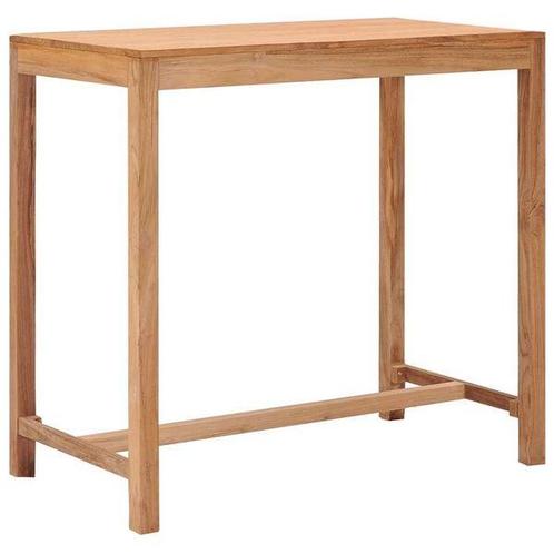 Teak Tuinbartafel Knaller! -40% op retoertje.nl (DIY Deal!), Tuin en Terras, Tuintafels, Rechthoekig, Nieuw, Teakhout, Verzenden