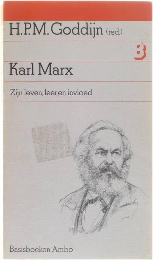 Karl marx 9789026320521 Goddijn H.P.M., Boeken, Overige Boeken, Gelezen, Verzenden
