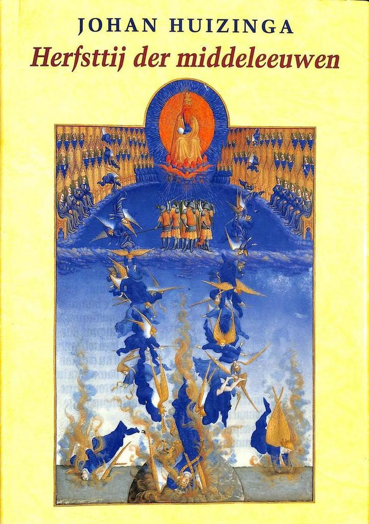 Herfsttij der middeleeuwen 9789025423445 Johan Huizinga, Boeken, Geschiedenis | Wereld, Gelezen, Verzenden