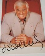 French Actor - Jean Paul Belmondo - Autograph, Photo With, Nieuw