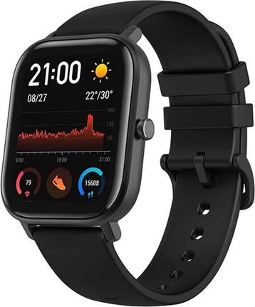Xiaomi GTS - Smartwatch - 44 mm - Zwart beschikbaar voor biedingen