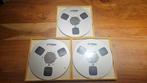 TDK - 26cm metal reels with tape - Reel-to-reel audio, Audio, Tv en Foto, Nieuw