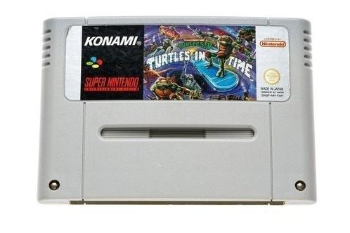 Turtles IV  Turtles in Time [Super Nintendo], Games en Spelcomputers, Games | Nintendo Super NES, Verzenden