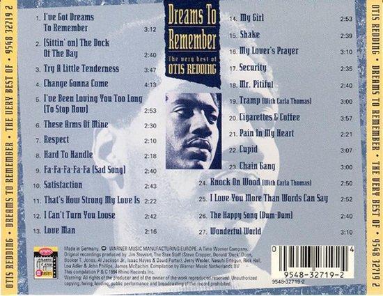 Otis Redding – The Very Best Of Otis Redding 0095483271924, Cd's en Dvd's, Cd's | Overige Cd's, Verzenden